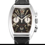 Franck Muller King Conquistador 8002 CC Quartz Black Arabic Dial 1:1 Super Clone