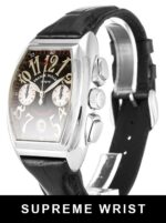 Franck Muller King Conquistador 8002 CC Quartz Black Arabic Dial 1:1 Super Clone - Image 2