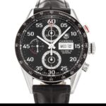 Tag Heuer Carrera CV2A10.FC6235 Automatic Black Dial, Black Sub Dials Dial 1:1 Super Clone