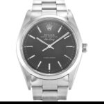 Rolex Air-king 14000 Automatic Black Baton Dial 1:1 Super Clone