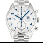 Tag Heuer Carrera CAS2111.BA0730 Automatic Silver Arabic Dial 1:1 Super Clone
