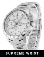 Tag Heuer Link CAT2011.BA0952 Automatic Silver Dial 1:1 Super Clone - Image 2