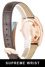 Rolex Day-date 118135 Automatic Chocolate Baton Dial 1:1 Super Clone - Image 3