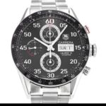Tag Heuer Carrera CV2A10.BA0796 Automatic Black Dial, Black Sub Dials Dial 1:1 Super Clone