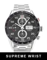 Tag Heuer Carrera CV2A10.BA0796 Automatic Black Dial, Black Sub Dials Dial 1:1 Super Clone