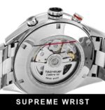 Tag Heuer Carrera CV2A10.BA0796 Automatic Black Dial, Black Sub Dials Dial 1:1 Super Clone - Image 4
