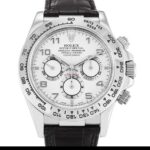 Rolex Daytona 16519 Automatic White Arabic Dial 1:1 Super Clone