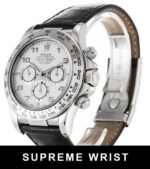 Rolex Daytona 16519 Automatic White Arabic Dial 1:1 Super Clone - Image 2