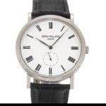 Patek Philippe Calatrava 5119G Manual White Roman Numeral Dial 1:1 Super Clone