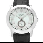 Rolex Cellini 5241/6 Manual Blue Baton Dial 1:1 Super Clone