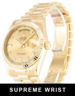 Rolex Day-date 118238 Automatic Champagne Diamond Dial 1:1 Super Clone - Image 2
