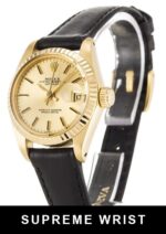 Rolex Datejust Lady 6917 Automatic Champagne Baton Dial 1:1 Super Clone - Image 2