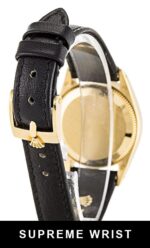 Rolex Lady Oyster Perpetual 6718 Automatic Black Baton Dial 1:1 Super Clone - Image 3