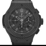 Hublot 44mm 301.QX.1740.GR Quartz Black Carbon Dial 1:1 Super Clone
