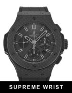 Hublot 44mm 301.QX.1740.GR Quartz Black Carbon Dial 1:1 Super Clone