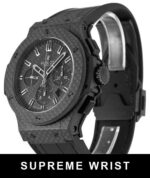 Hublot 44mm 301.QX.1740.GR Quartz Black Carbon Dial 1:1 Super Clone - Image 2