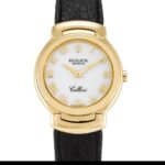 Rolex Cellini 6621/8 Quartz White Roman Numeral Dial 1:1 Super Clone