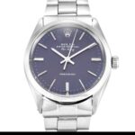 Rolex Air-king 5500 Automatic Blue Baton Dial 1:1 Super Clone