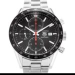Tag Heuer Carrera CV2014.BA0794 Automatic White Quarter Arabic Dial 1:1 Super Clone