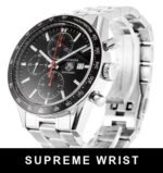 Tag Heuer Carrera CV2014.BA0794 Automatic White Quarter Arabic Dial 1:1 Super Clone - Image 2