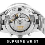 Tag Heuer Carrera CV2014.BA0794 Automatic White Quarter Arabic Dial 1:1 Super Clone - Image 4