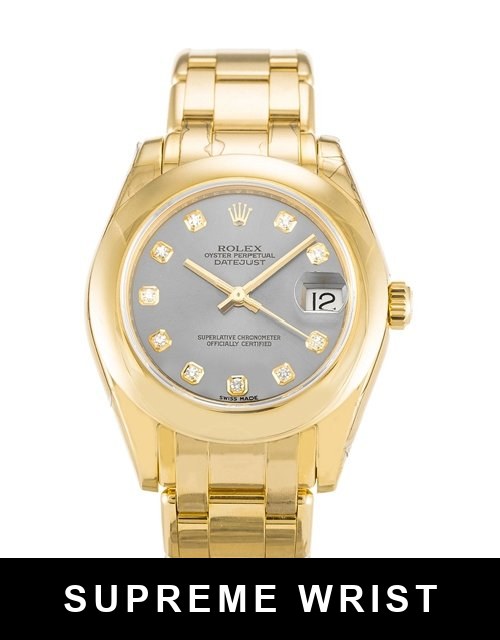 44540.jpg Rolex Pearlmaster 81208 Automatic Silver Diamond Dial 1:1 Super Clone - Image 1