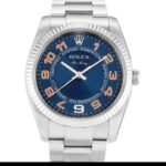 Rolex Air-king 114234 Automatic Blue Arabic Dial 1:1 Super Clone