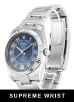 Rolex Air-king 114234 Automatic Blue Arabic Dial 1:1 Super Clone - Image 2