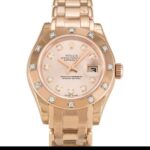 Rolex Pearlmaster 80315 Automatic Rose Diamond Dial 1:1 Super Clone
