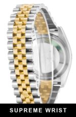 Rolex Datejust 116203 Automatic Silver Floral Arabic Dial 1:1 Super Clone - Image 3