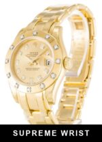 Rolex Pearlmaster 80318 Automatic Champagne Diamond Dial 1:1 Super Clone - Image 2