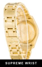Rolex Pearlmaster 80318 Automatic Champagne Diamond Dial 1:1 Super Clone - Image 3