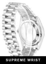 Rolex Day-date 118209 Automatic Silver Diamond Dial 1:1 Super Clone - Image 3