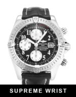 Breitling Chronomat Evolution A13356 Quartz Black Arabic Dial 1:1 Super Clone