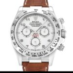 Rolex Daytona 116519 Automatic White Arabic Dial 1:1 Super Clone