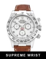 Rolex Daytona 116519 Automatic White Arabic Dial 1:1 Super Clone