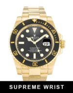 Rolex Submariner 116618 LN Automatic Black Baton Dial 1:1 Super Clone