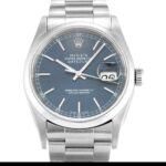 Rolex Datejust 16200 Automatic Blue Baton Dial 1:1 Super Clone