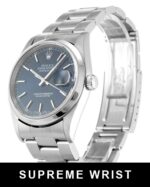 Rolex Datejust 16200 Automatic Blue Baton Dial 1:1 Super Clone - Image 2