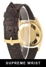 Rolex Oyster Perpetual Date 1503 Automatic Champagne Baton Dial 1:1 Super Clone - Image 3