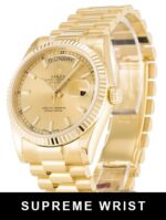 Rolex Lady Oyster Perpetual 67230 Automatic Silver Baton Dial 1:1 Super Clone - Image 2
