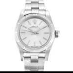 Rolex Lady Oyster Perpetual 76094 Automatic Salmon Quarter Arabic Dial 1:1 Super Clone