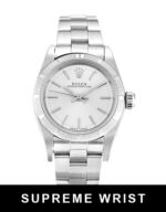 Rolex Lady Oyster Perpetual 76094 Automatic Salmon Quarter Arabic Dial 1:1 Super Clone