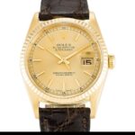 Rolex Datejust 16238 Automatic Champagne Baton Dial 1:1 Super Clone