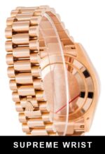 Rolex Day-date Ii 218235 Automatic Chocolate Roman Numeral Dial 1:1 Super Clone - Image 3