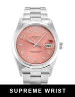 Rolex Oyster Perpetual Date 15200 Automatic Salmon Arabic Dial 1:1 Super Clone