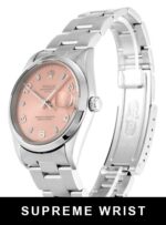 Rolex Oyster Perpetual Date 15200 Automatic Salmon Arabic Dial 1:1 Super Clone - Image 2