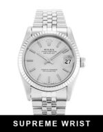 Rolex Mid-size Datejust 68274 Automatic Silver Baton Dial 1:1 Super Clone