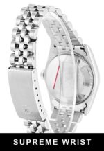 Rolex Mid-size Datejust 68274 Automatic Silver Baton Dial 1:1 Super Clone - Image 3
