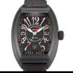 Franck Muller Conquistador 8005 K SC NR Automatic Black Arabic Dial 1:1 Super Clone